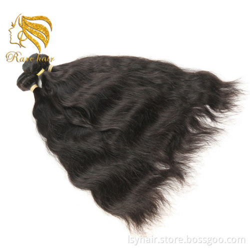 Ready To Ship Wholesale Raw Natural Ethiopian Hair Weaves With Closure, Raw Remy India Hair Factory Vendor In Qingdao Shandong